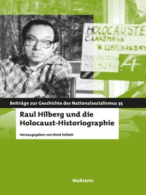 cover image of Raul Hilberg und die Holocaust-Historiographie